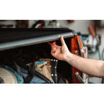 Couvre benne Mountain Top Roll EVOm Noir Ford F150 5,5ft 2015-