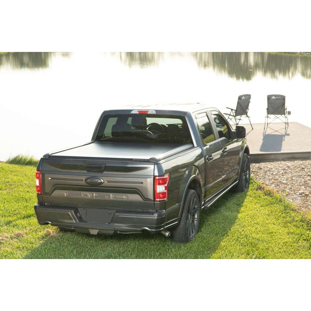 Couvre benne Mountain Top Roll EVOm Noir Ford F150 5,5ft 2015-