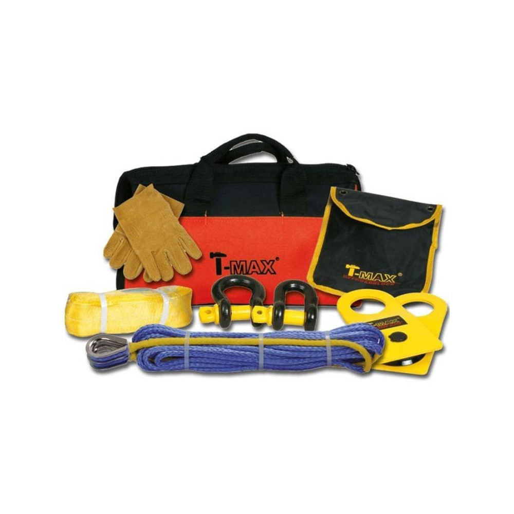 MALETTE TREUILLAGE CORDE SYNTHETIQUE 15m