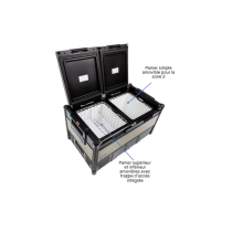 Réfrigérateur / congélateur ARB Zero 96L Dual Zone