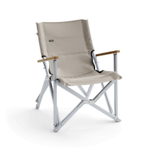 CHAISE DE CAMP PLIANTE DOMETIC - CENDRE