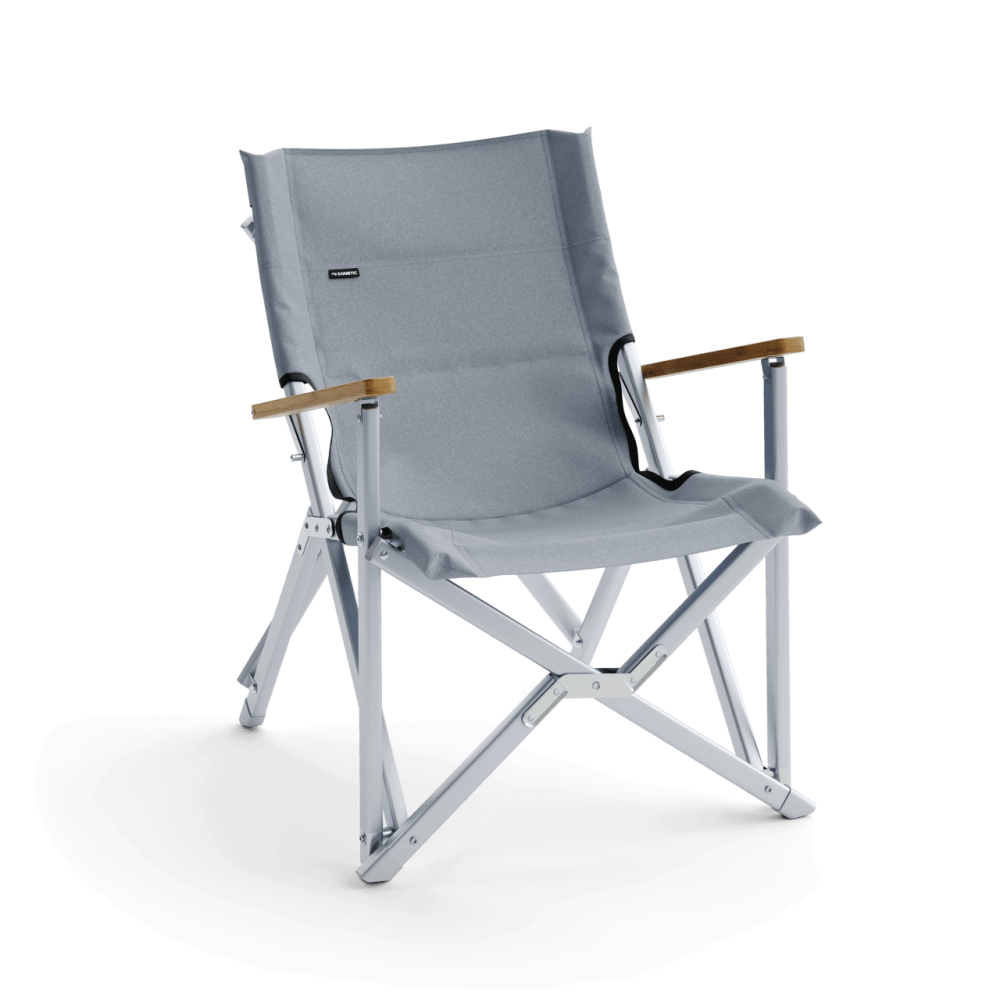 CHAISE DE CAMP PLIANTE DOMETIC - GRISE
