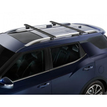 Barre de toit transversale universelle entraxe 94-111 cm (paire)