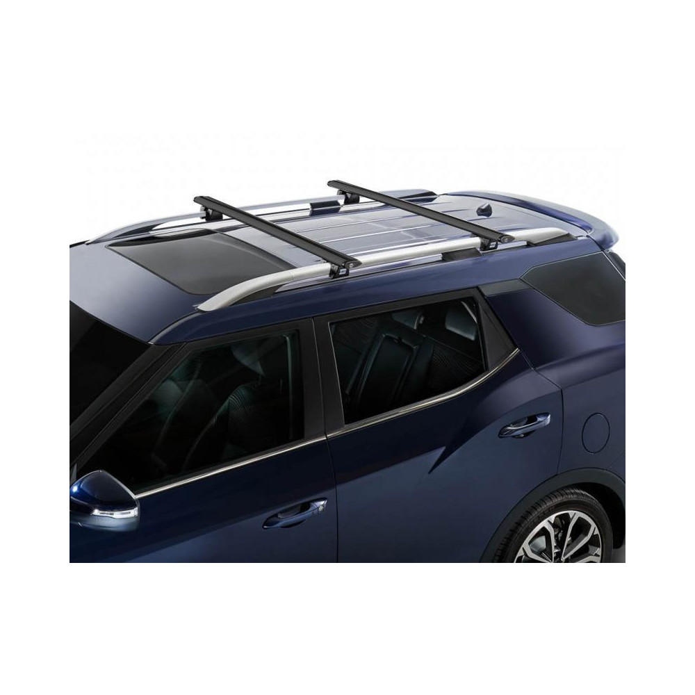 Barre de toit transversale universelle entraxe 94-111 cm (paire)