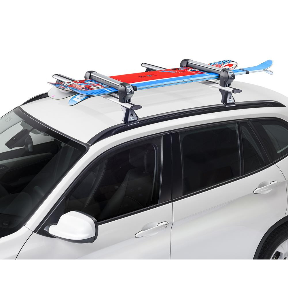 Porte Ski CRUZ sur Barres 4 ski/2 surf