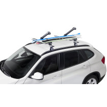 Porte Ski CRUZ sur Barres 4 ski/2 surf