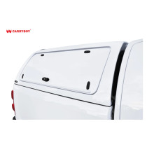 Hard top Carryboy fenêtre papillon S560 Nissan NP300 DC 2016-