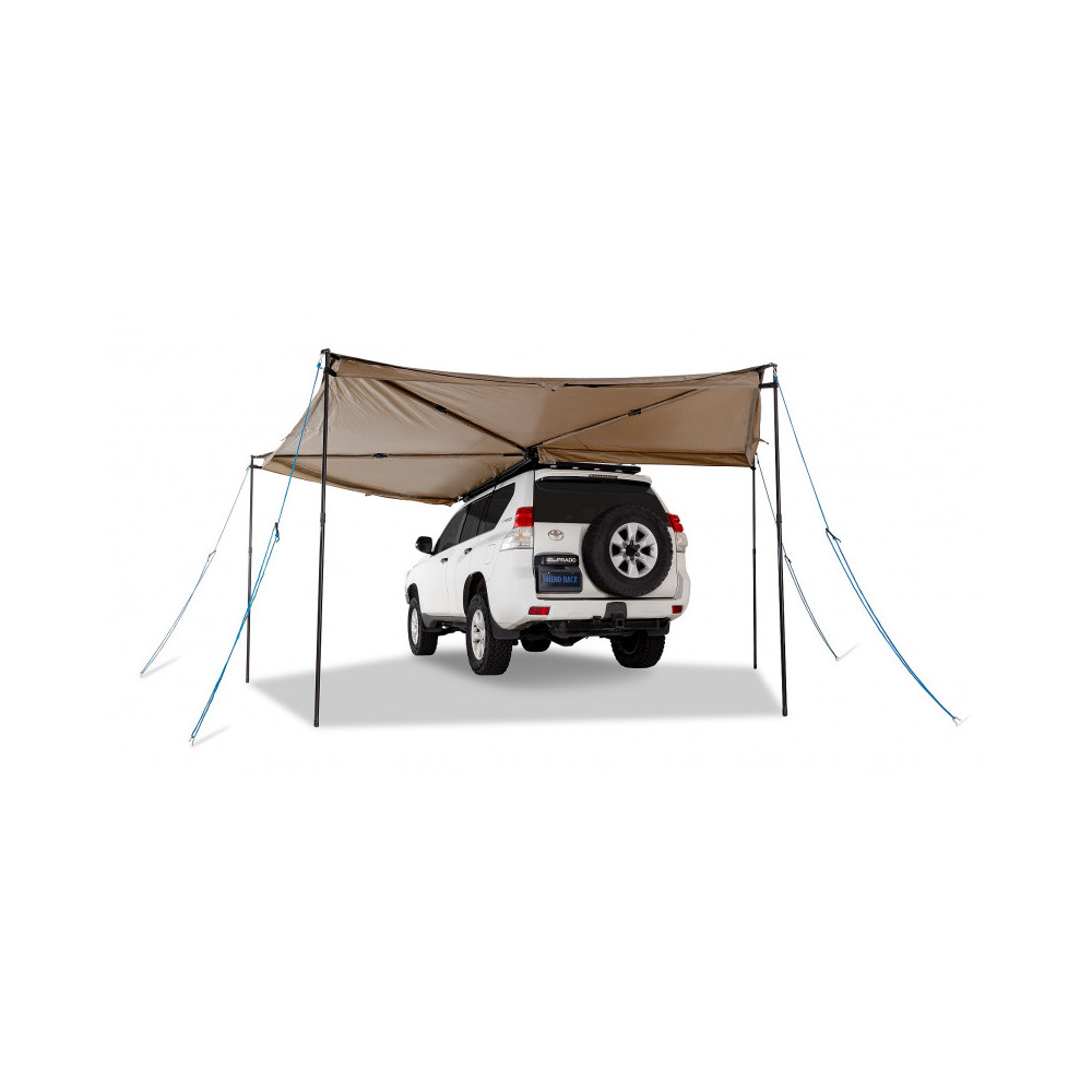 Auvent Batwing RHINO-RACK (coté gauche) + STOW IT