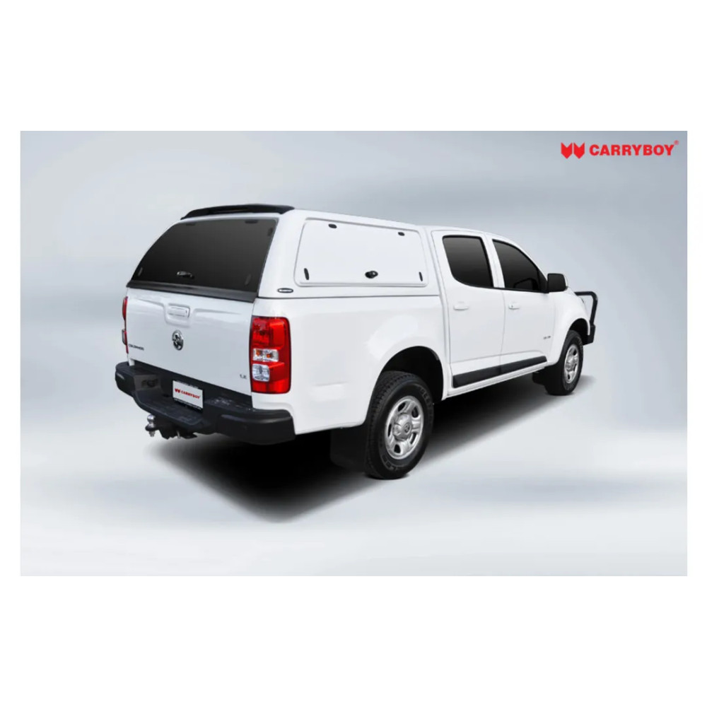 Hard top Carryboy fenêtre papillon S560 Nissan NP300 DC 2016-