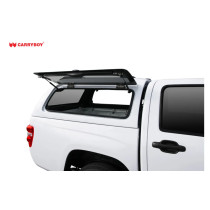 Hard top Carryboy fenêtre papillon S560 Nissan NP300 DC 2016-