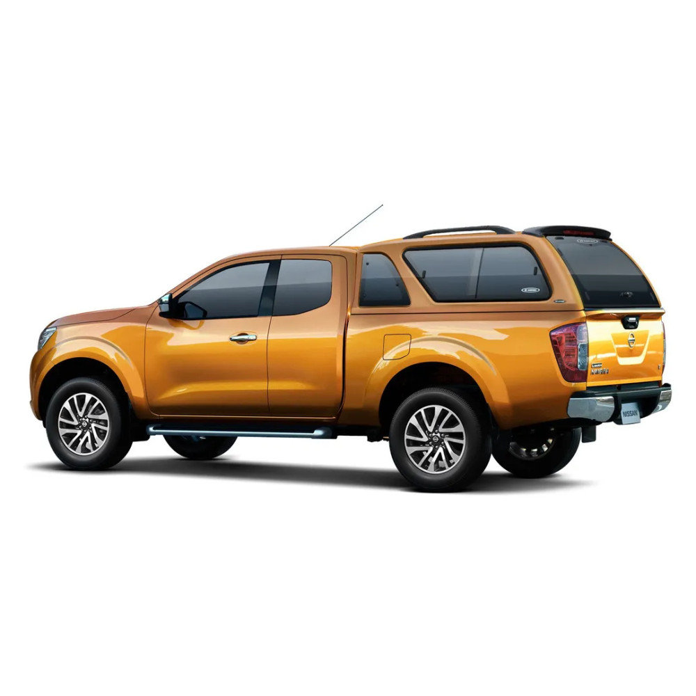 Hard top Carryboy fenêtre papillon S560 Nissan NP300 2portes EC 2016-