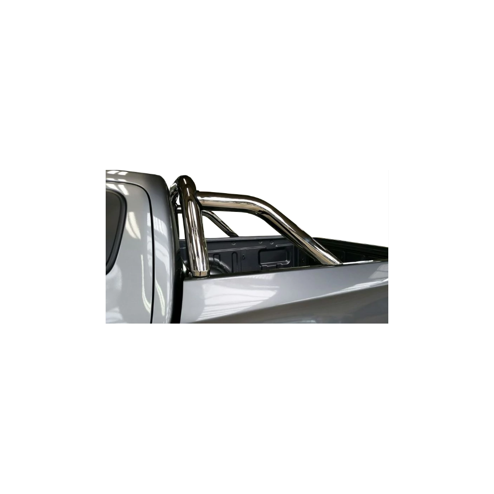 Arceau de benne pour RealTruck Mountain Top MTR Roll - acier inoxydable poli -Mitsubishi/Fiat D/C 2015-