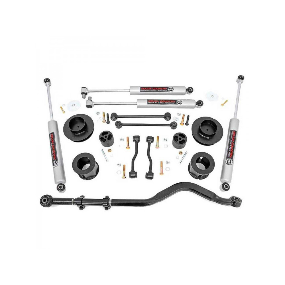 Kit de suspension Rough Country 3,5" Jeep Gladiator