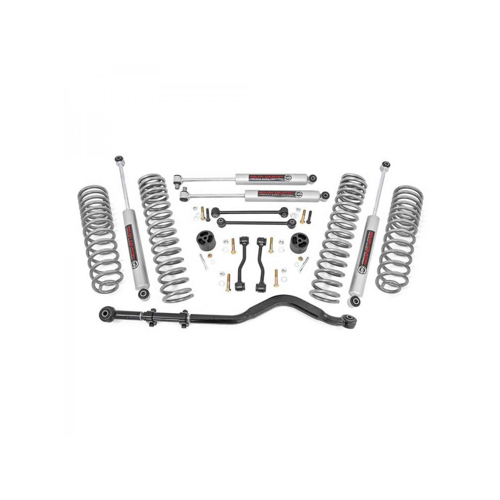 Kit de suspension Rough Country 3,5" Jeep Gladiator JT
