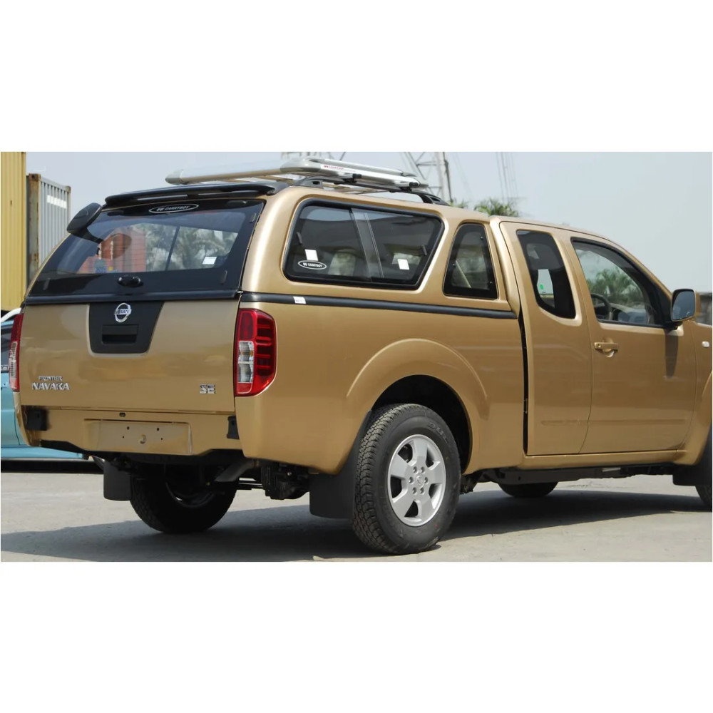 Hard top Carryboy S560 Nissan D40 2 portes Club-Cab 2005-2015