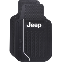 Tapis de sol en caoutchouc Plasticolor avant Jeep