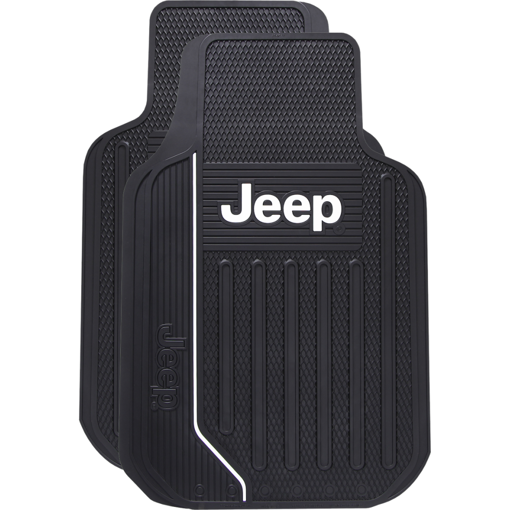 Tapis de sol en caoutchouc Plasticolor avant Jeep