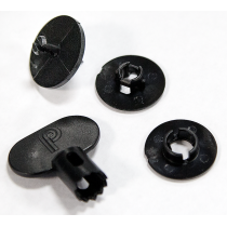 Tapis de sol en caoutchouc Plasticolor avant Jeep