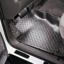Tapis de sol en caoutchouc avant Jeep Grand Cherokee WJ / WG 99 - 04