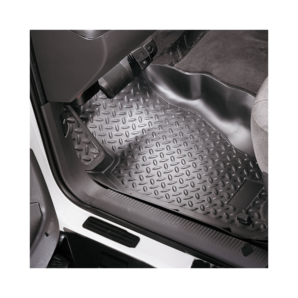 Tapis de sol en caoutchouc avant Jeep Grand Cherokee WJ / WG 99 - 04