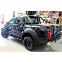 Elargisseur d'Aile Nissan Navara Np300 avec Adblue 2021- 60 mm