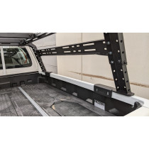 Porte-échelle / Porte-tente / Structure pour caisse XL (hauteur supérieure)