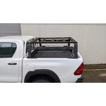 Porte-échelle / Porte-tente / Structure pour caisse XL (hauteur supérieure)