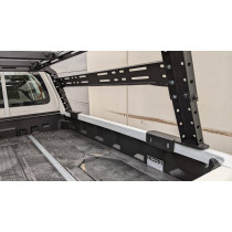 Porte-échelle / Porte-tente / Structure pour caisse XL (hauteur supérieure)