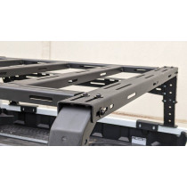 Porte-échelle / Porte-tente / Structure pour caisse XL (hauteur supérieure)