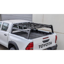 Porte-échelle / Porte-tente / Structure pour caisse XL (hauteur supérieure)