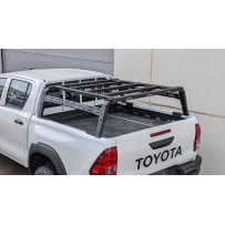 Porte-échelle / Porte-tente / Structure pour caisse XL (hauteur supérieure)