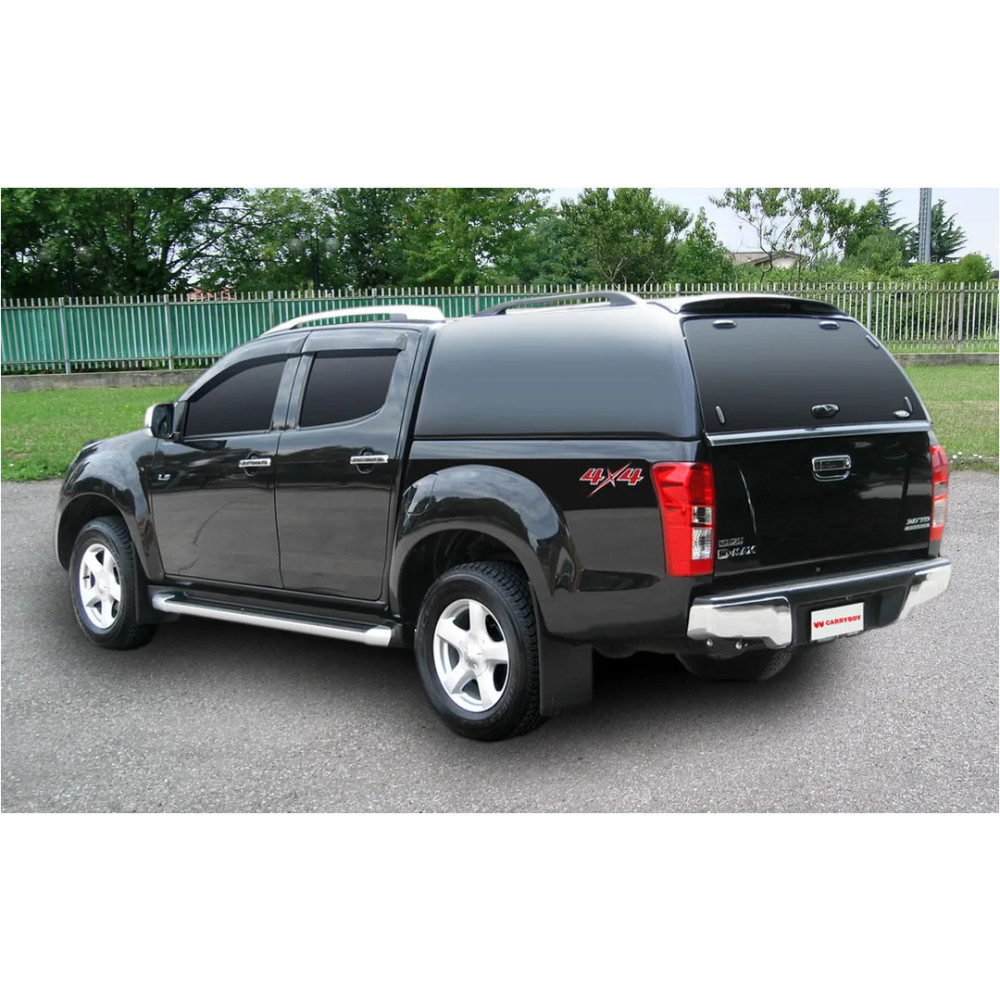 Hard top Carryboy S560 Isuzu D-Max 4 portes DC 2012-2019