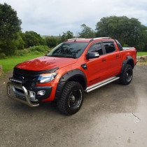 Elargisseur d'Aile Ford Ranger PX1-PX2 "Monstre"de 95mm de large avant uniquement