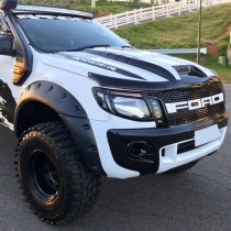 Elargisseur d'Aile Ford Ranger PX1-PX2 "Monstre"de 95mm de large avant uniquement