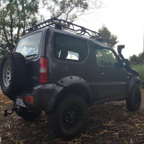 Elargisseur d'Aile Suzuki Jimny 1998 -2018 100 mm