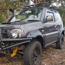 Elargisseur d'Aile Suzuki Jimny 1998 -2018 100 mm