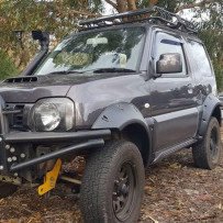Elargisseur d'Aile Suzuki Jimny 1998 -2018 100 mm