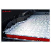 Plateau de chargement Carryboy  350kg Double Cabine Ranger 12-22 / Navara / Hilux / D-Max
