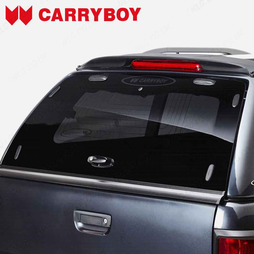 Vitre arrière complète NON centralisé hardtop Carryboy 560 Nissan NAVARA D40