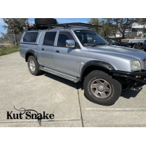 Elargisseur d'Aile pour Mitsubishi L200 MK 75mm de large 1996-2006