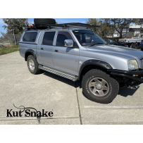 Elargisseur d'Aile pour Mitsubishi L200 MK 75mm de large 1996-2006