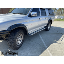 Elargisseur d'Aile pour Mitsubishi L200 MK 75mm de large 1996-2006