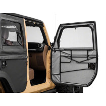 Portes Toiles Bestop en deux parties avant Black Diamond