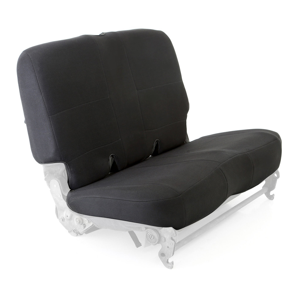 Housse de siège arrière Black Denim