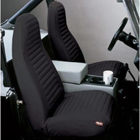 Jeu de housses de siège avant  Black Denim