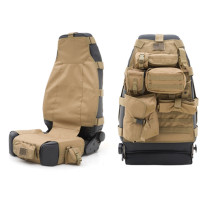 Housse de siège avant comprenant 7 poches TAN