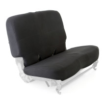 Housse de siège arrière Black Denim