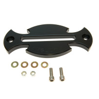 corde à vent pour fenêtre en corde synthétique noire