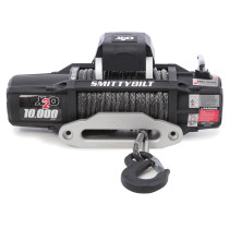 Treuil 10 K étanche / Câble synthétique / Commande sans fil