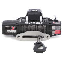 Treuil 10 K étanche / Câble synthétique / Commande sans fil